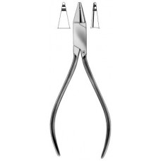 Hammacher Germany Bird Beak Flat / Round Plier Double Grooved  HSL 368-13